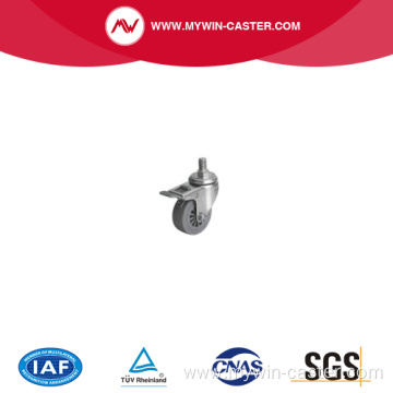 High Quality Light Duty Industrial Locking Swivel Caster